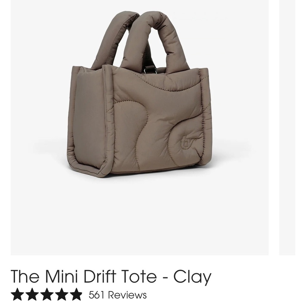 Mini Drift Tote - Clay